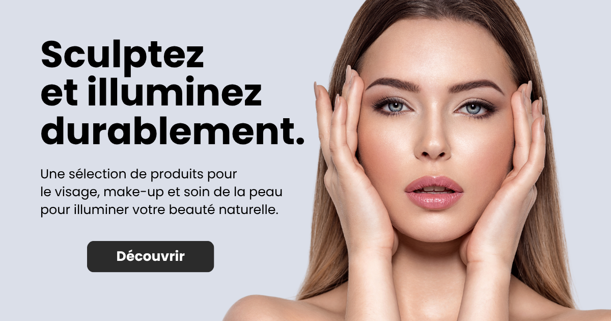 Template Facebook — Annonce produit beauté