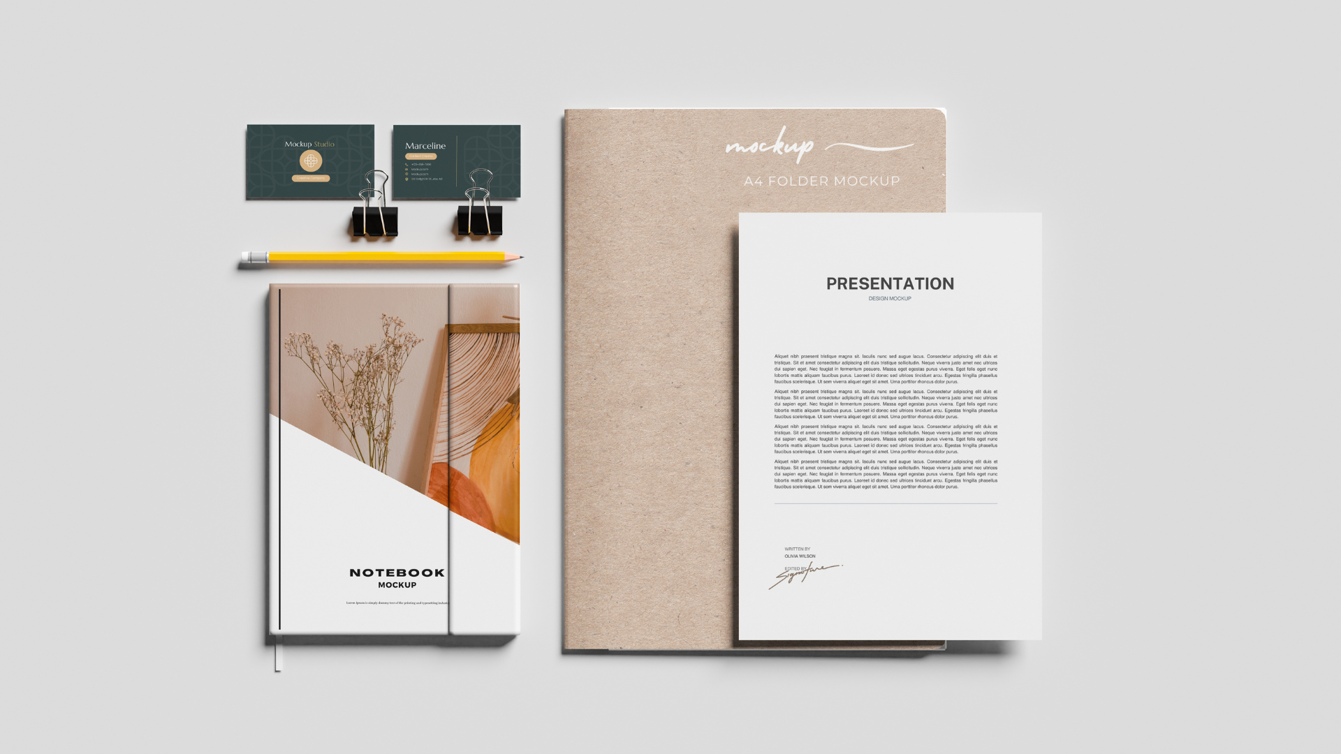 Mockup imprimé — déclinaison 26