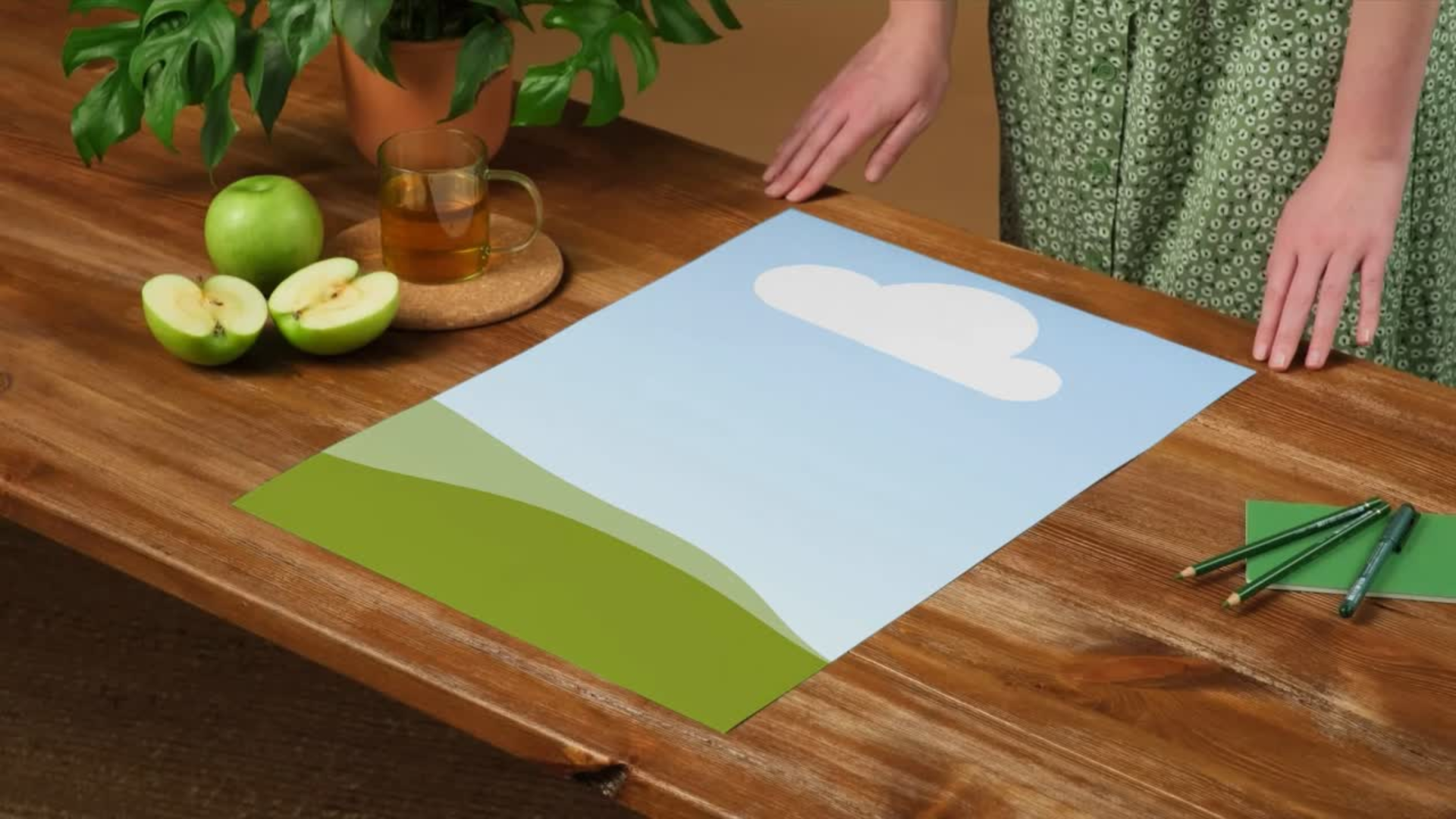 Mockup imprimé — déclinaison 24