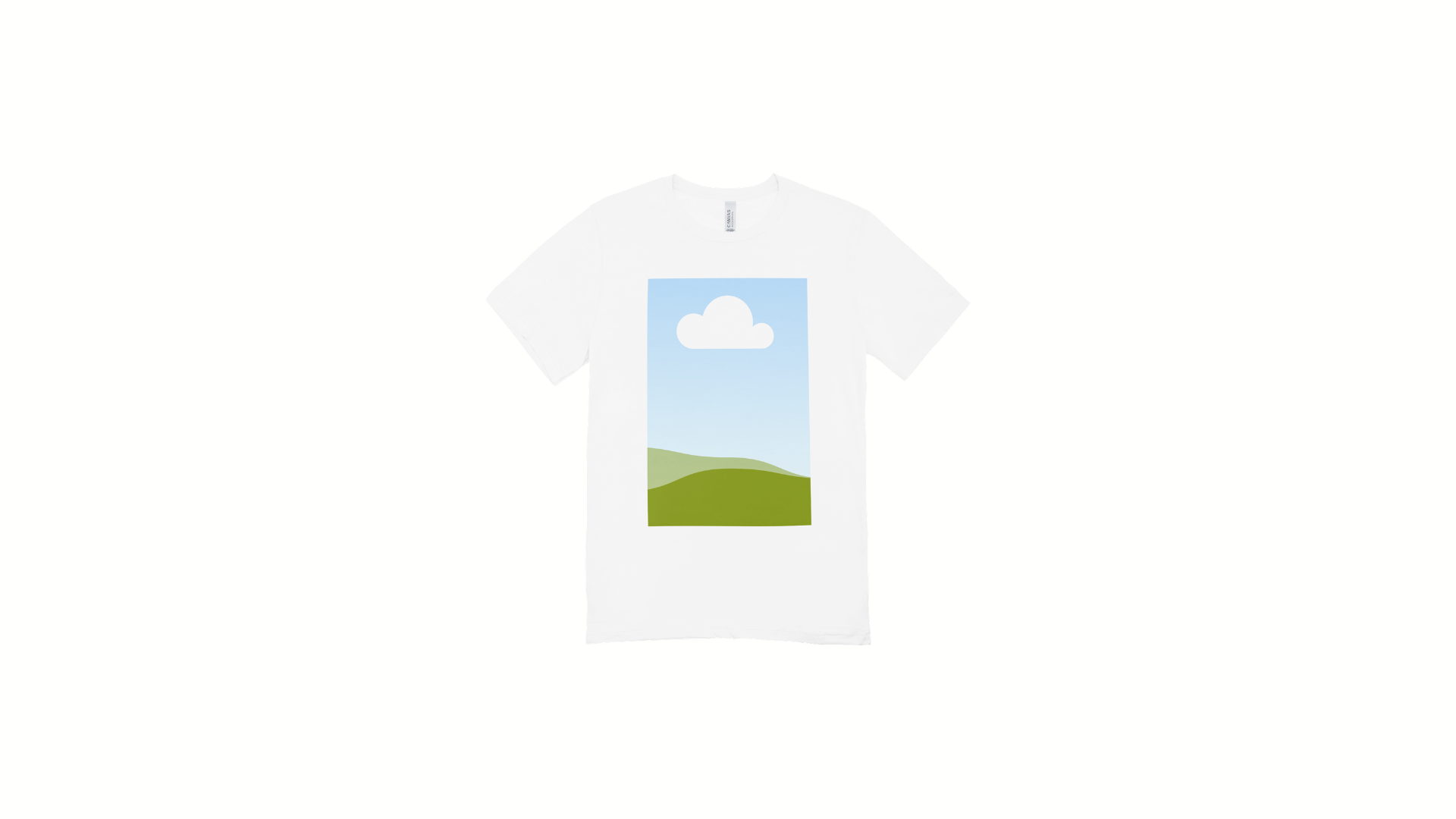 Mockup textile — déclinaison 03