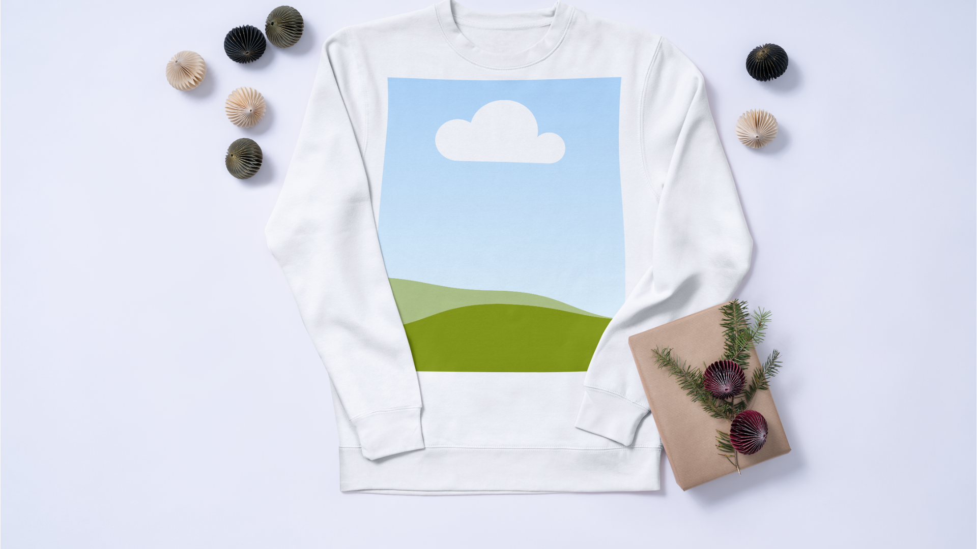 Mockup textile — déclinaison 08