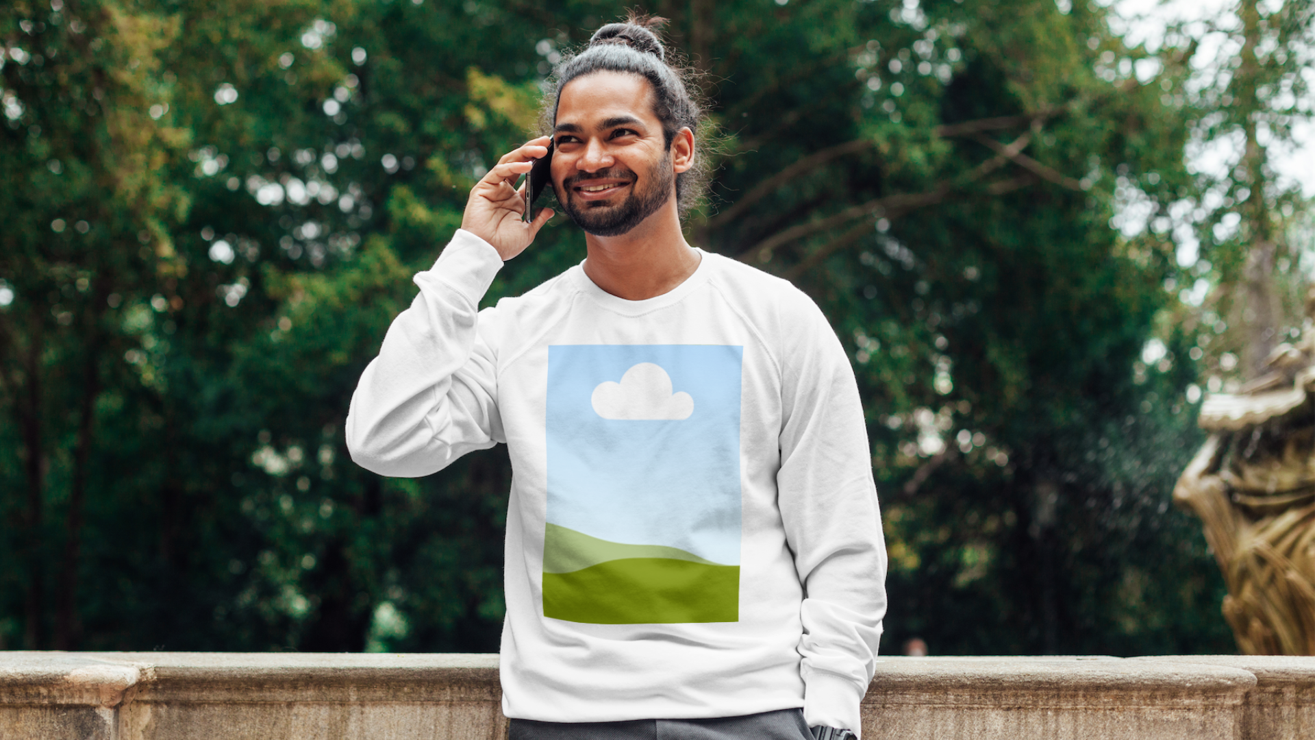 Mockup textile — déclinaison 10