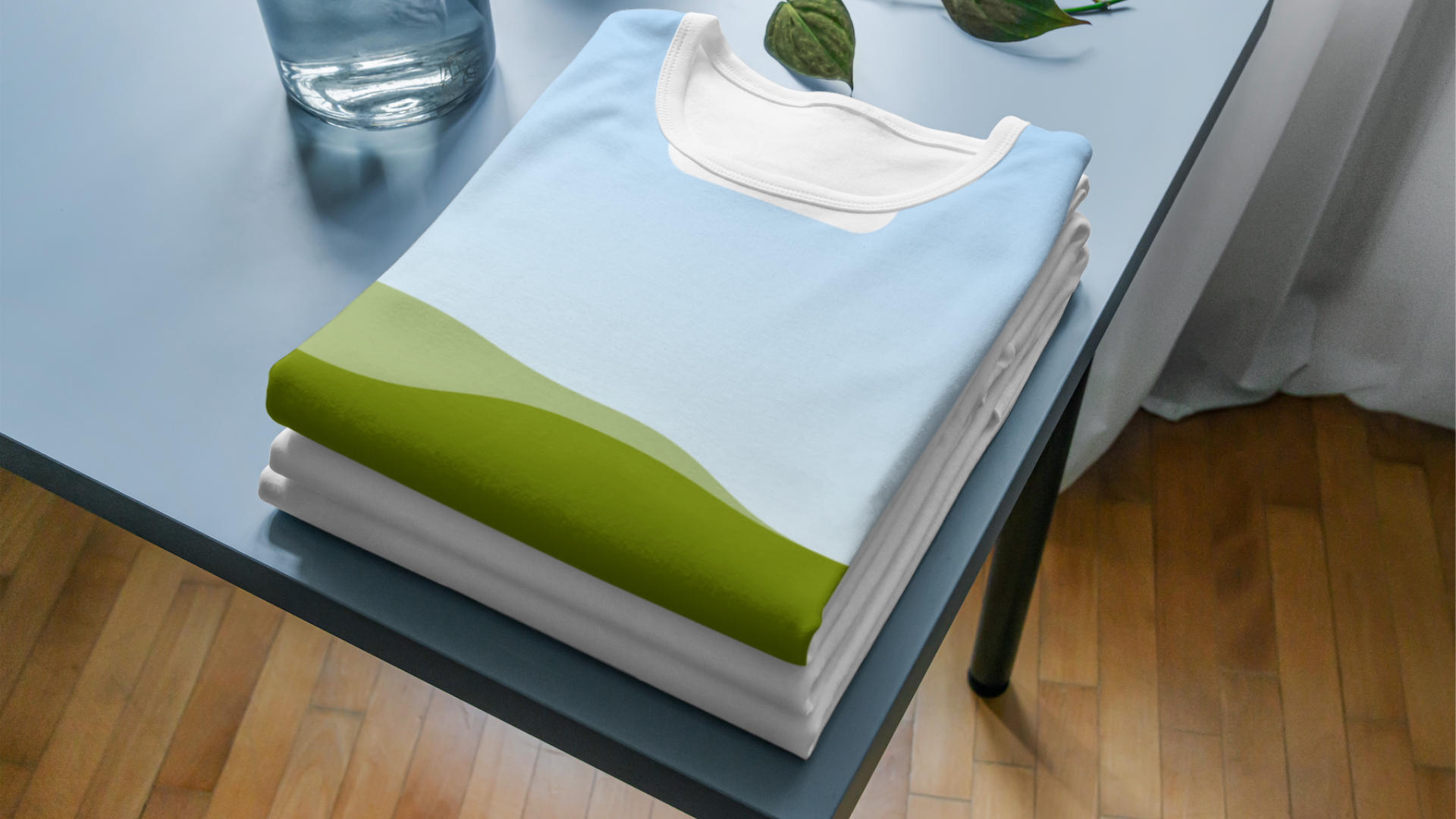 Mockup textile — déclinaison 11