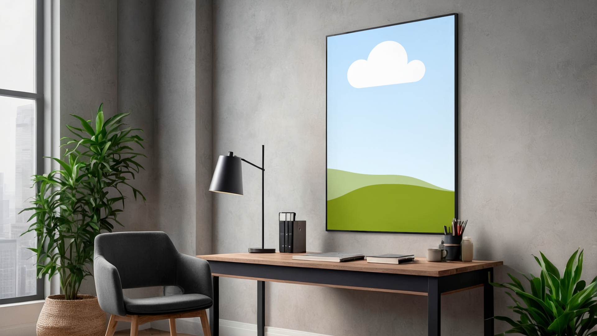Mockup lifestyle — déclinaison 03