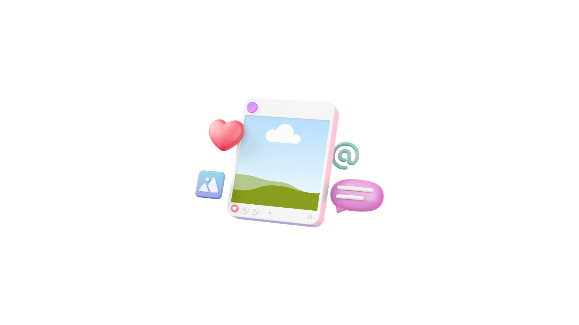 Mockup réseaux sociaux — déclinaison 04