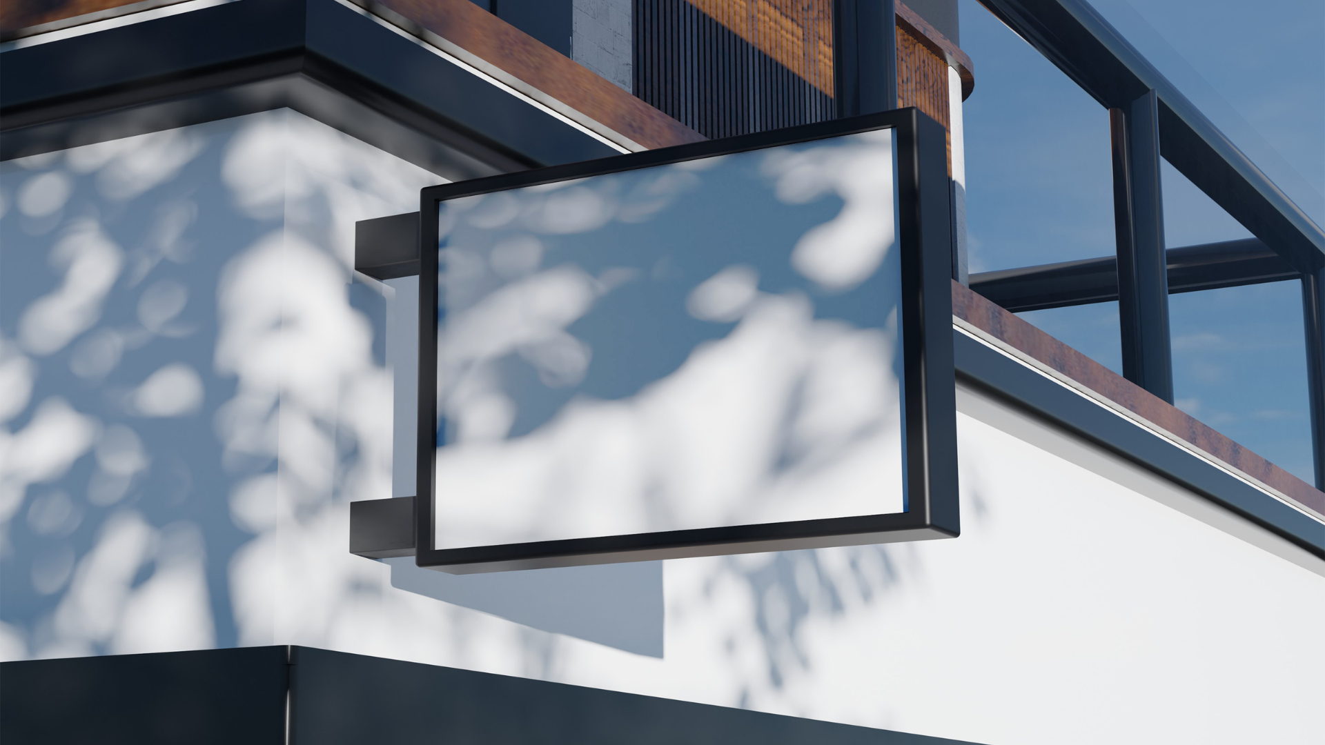 Mockup signalétique — déclinaison 05