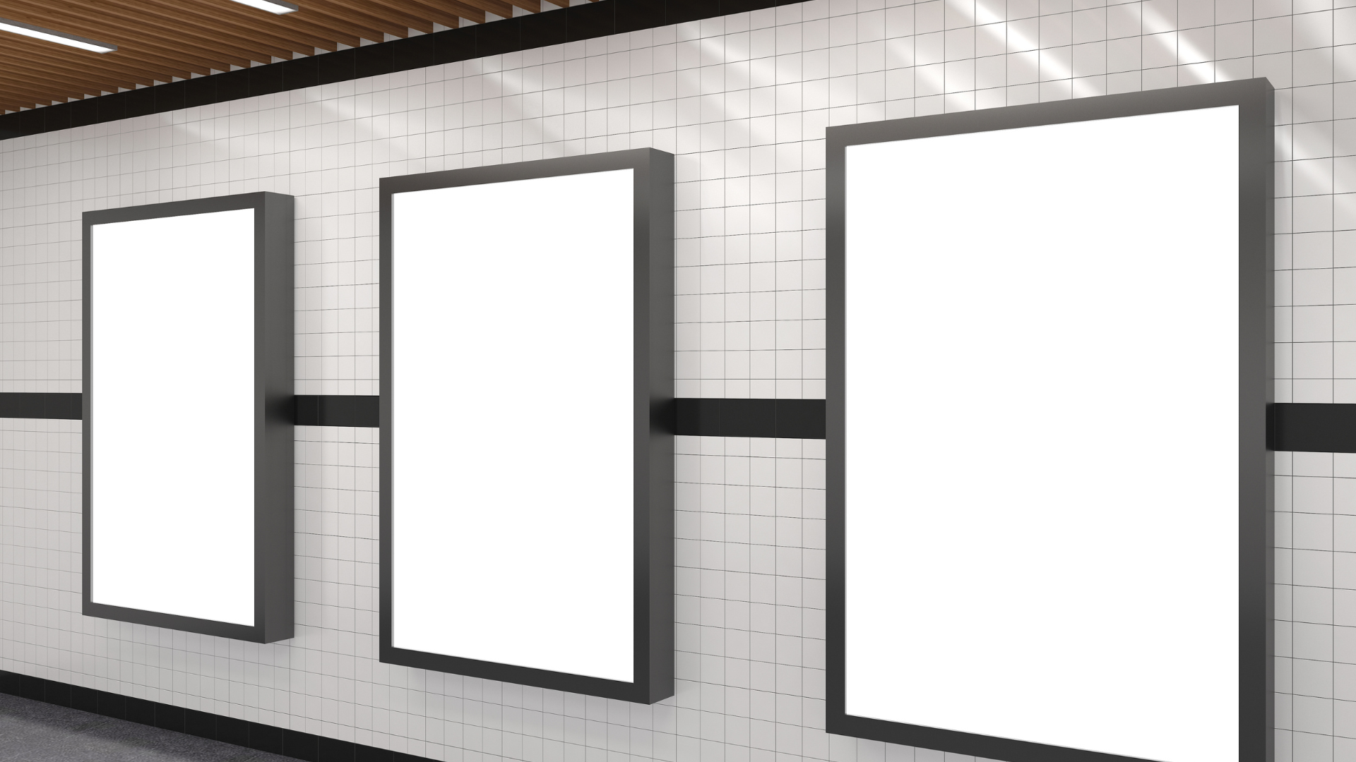 Mockup signalétique — déclinaison 10