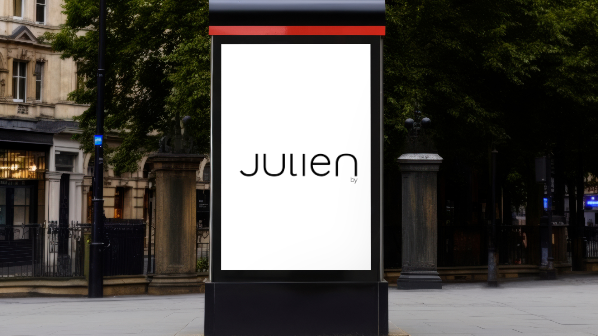 Mockup signalétique — déclinaison 11