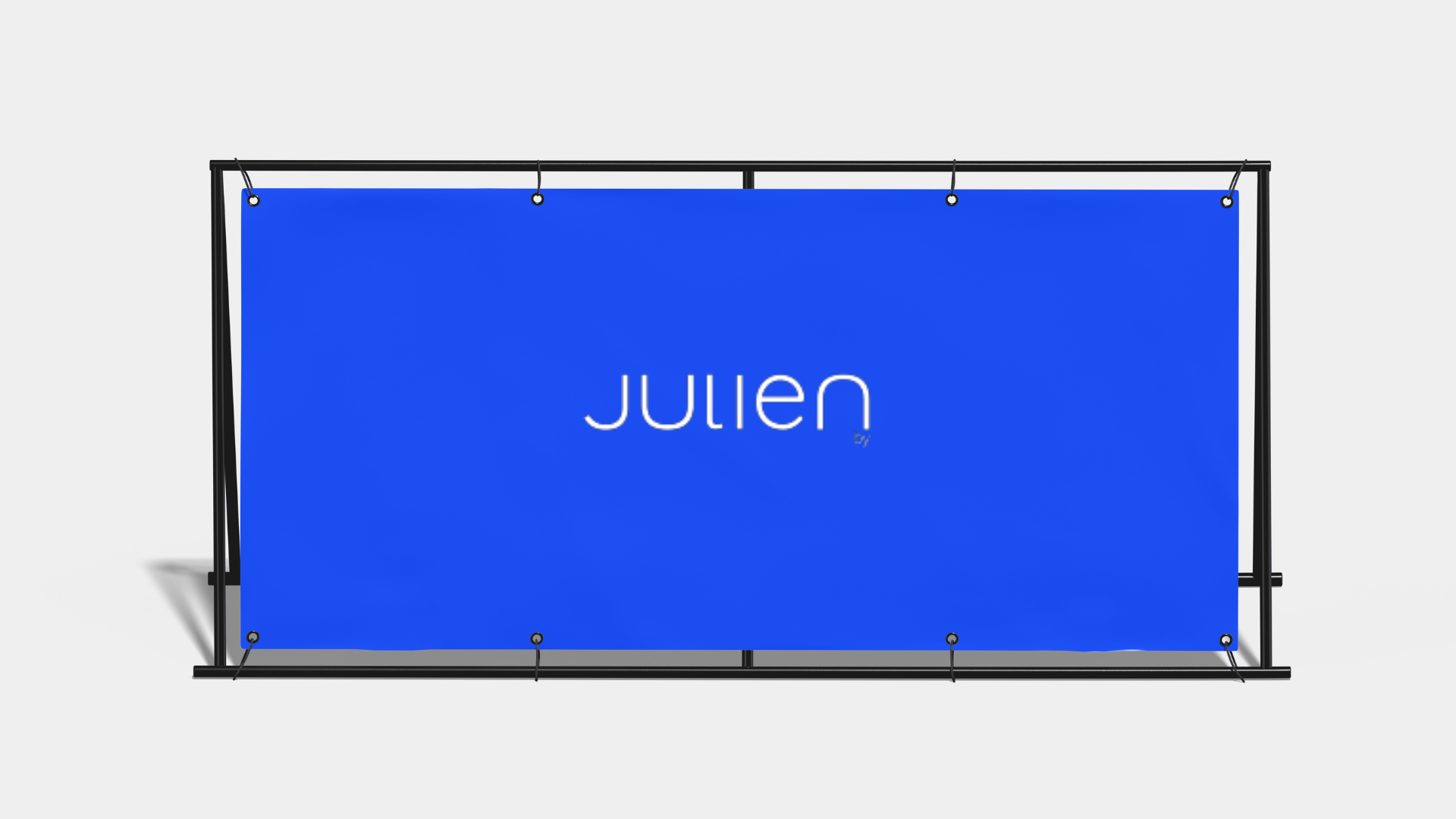 Mockup signalétique — déclinaison 13