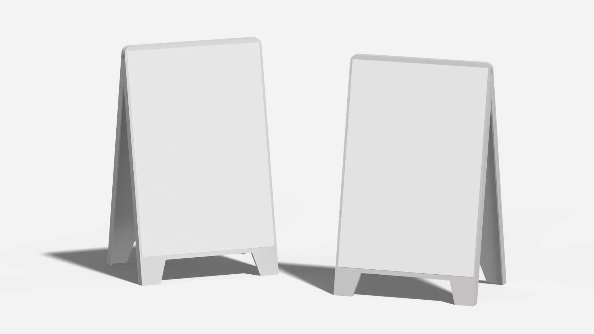 Mockup signalétique — déclinaison 14