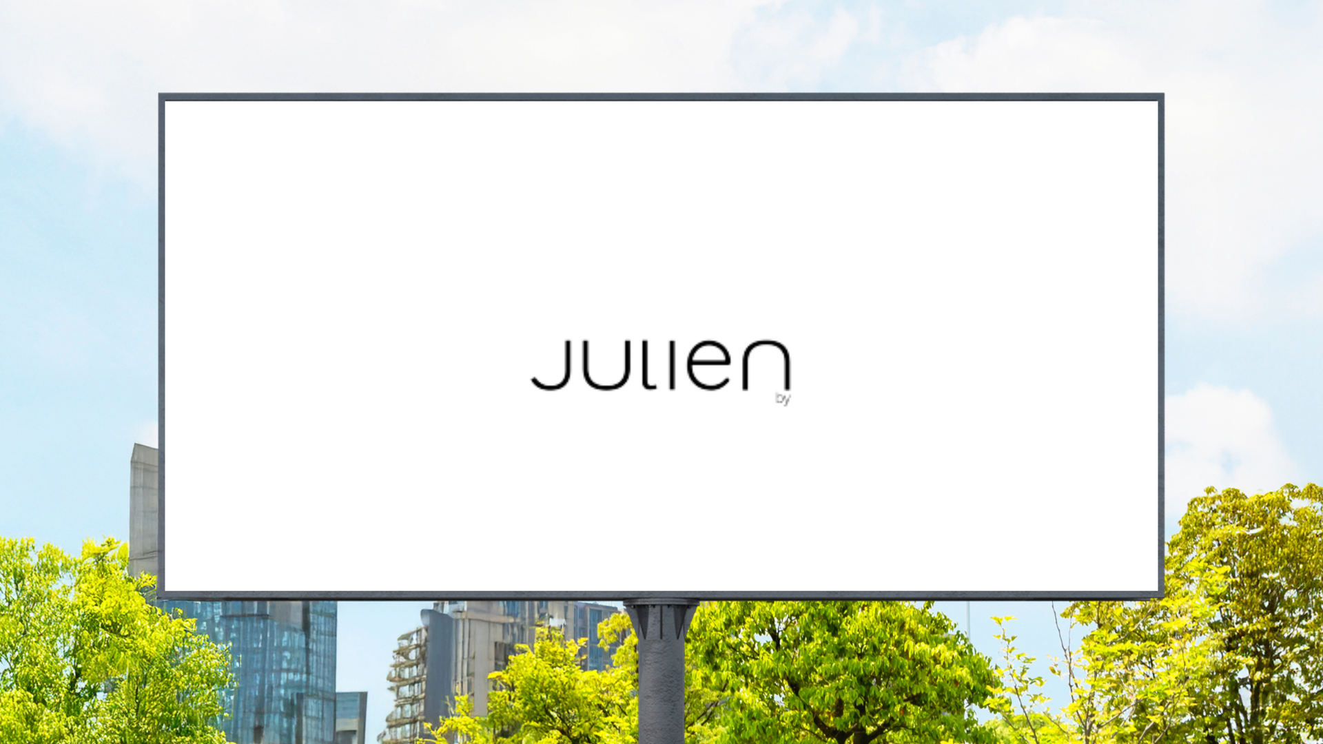 Mockup signalétique — déclinaison 15
